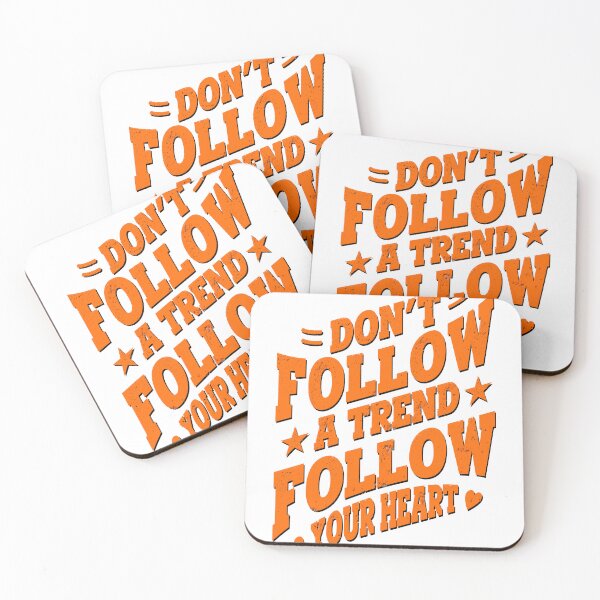Item preview,  Don't Follow a Trend skew designed and sold by Young Mahyudin.