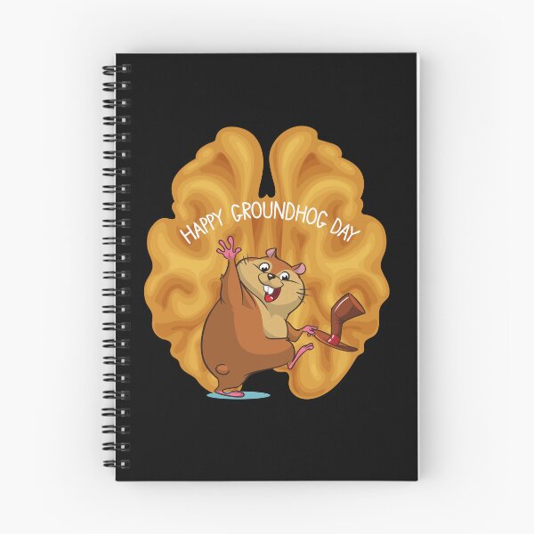 Item preview, Happy Groundhog Day designed and sold by ZubiyaArt.