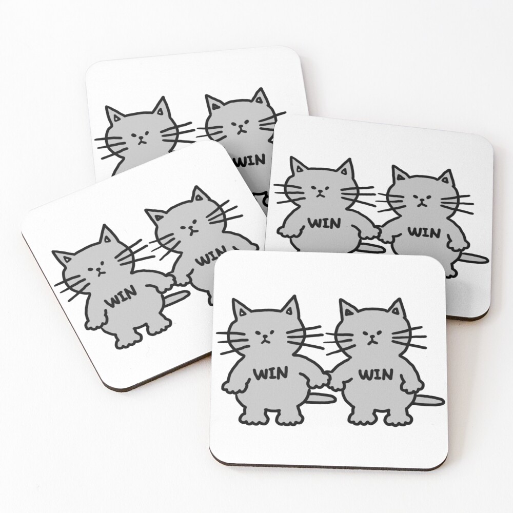 Item preview, Coasters (Set of 4) designed and sold by superbaechoo.