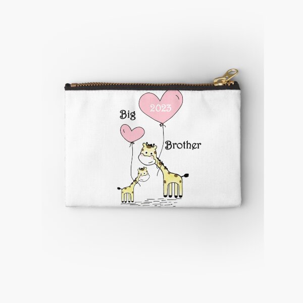 Item preview, Big brother 2023 English cute giraffes siblings little sister brother baby birth pregnancy happy mother designed and sold by DOM-Shop.