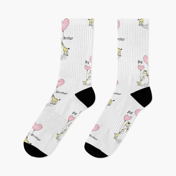 Item preview, Big brother 2023 English cute giraffes siblings little sister brother baby birth pregnancy happy mother designed and sold by DOM-Shop.