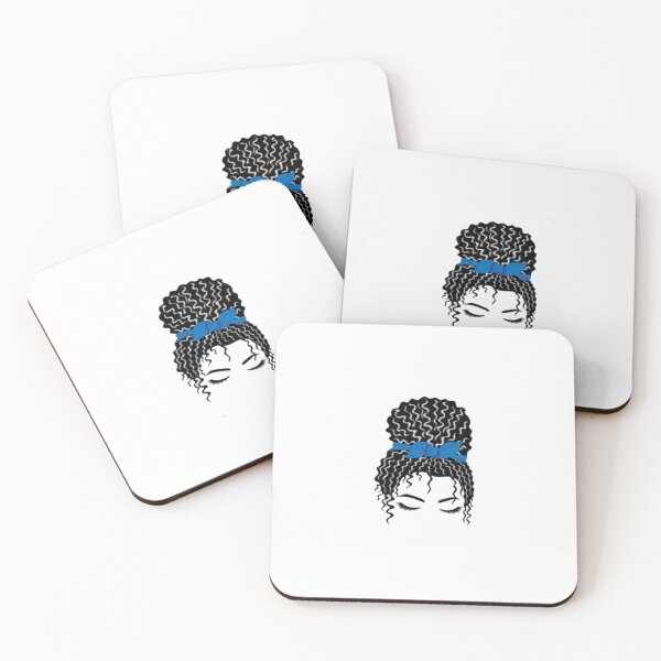 Item preview, 100 Days Smarter Girls Messy Bun Hair 100th Day Of School designed and sold by Aleena  the princess.