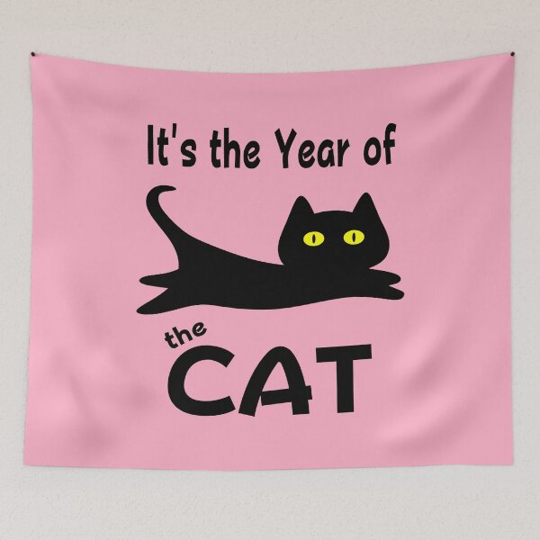 Item preview, It's the Year of the CAT 3 designed and sold by usernamenaijan.