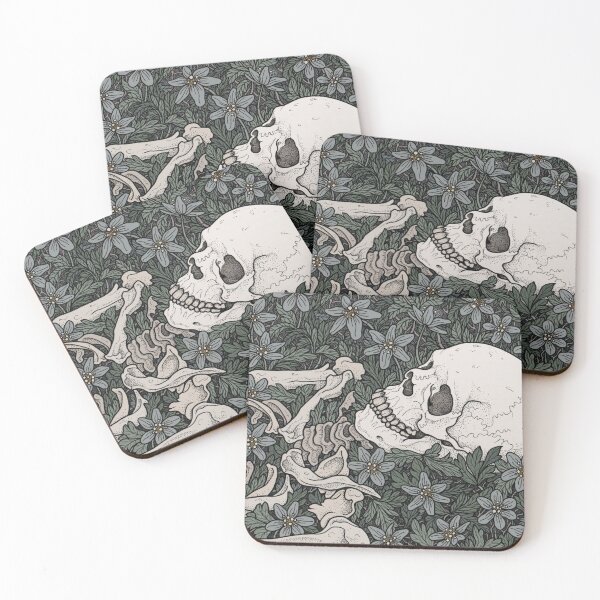 Item preview, Psychedelic Skeleton Art designed and sold by Sameart ⭐⭐⭐⭐⭐.