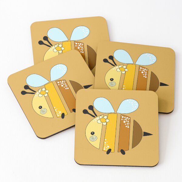 Item preview, Cute Simple Bee #6 designed and sold by Desings-by-Tina.