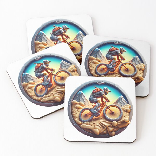 Item preview, Mountain Bike Rider designed and sold by mentefresca.