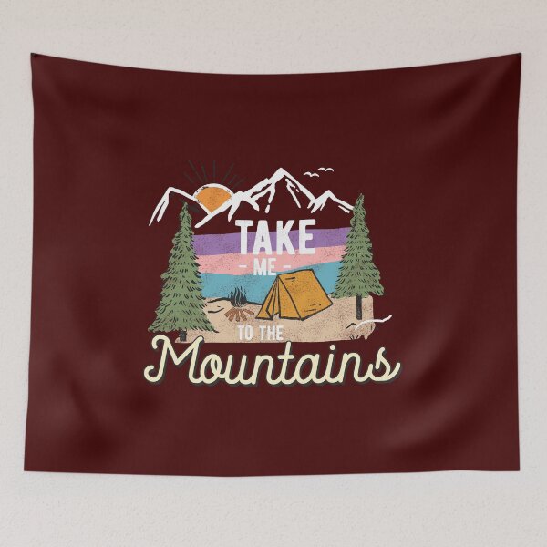 Item preview, Take Me To The Mountains Essential designed and sold by TargetBox.