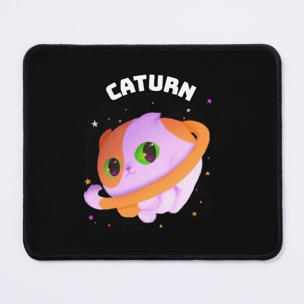 Item preview, Caturn designed and sold by purrestrial-co.