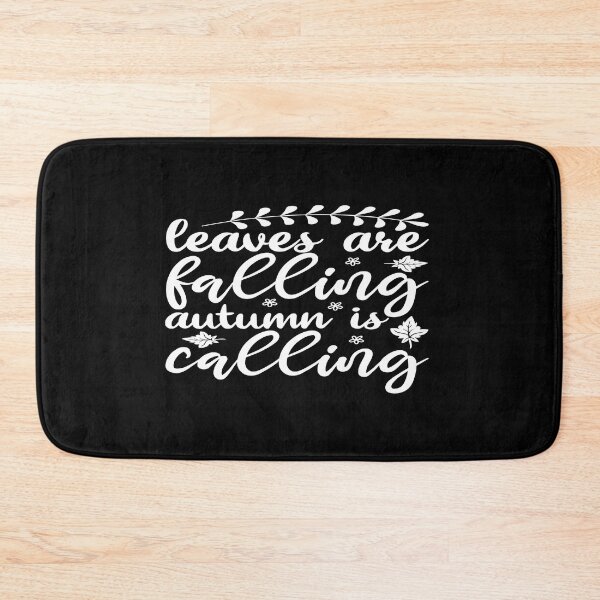 Item preview, Leaves are falling autumn is calling designed and sold by phassystore.