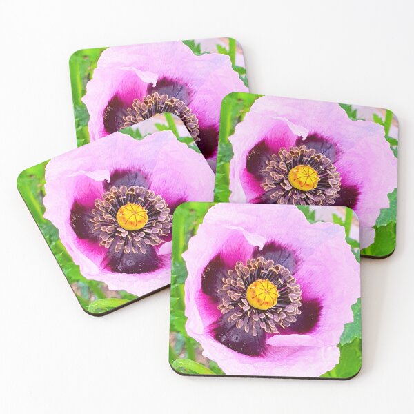 Item preview, rose poppy designed and sold by Tereza Pilar  Art.
