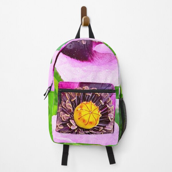 Item preview, rose poppy designed and sold by Tereza Pilar Art.