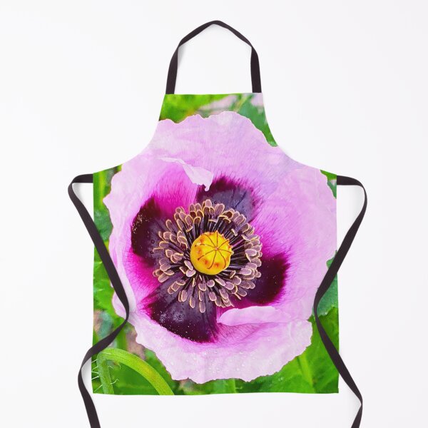 Item preview, rose poppy designed and sold by Tereza Pilar Art.