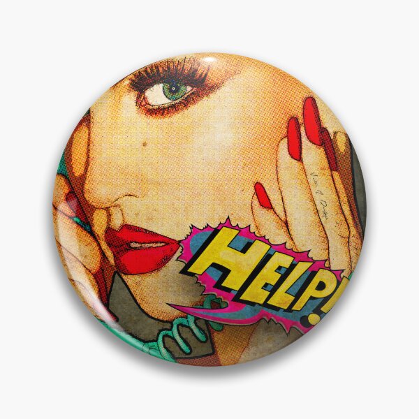 Item preview, Help! designed and sold by w1c70r.