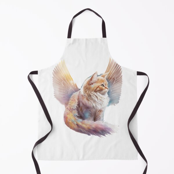 Item preview, Cat angel in heaven 2 designed and sold by Christolamber.