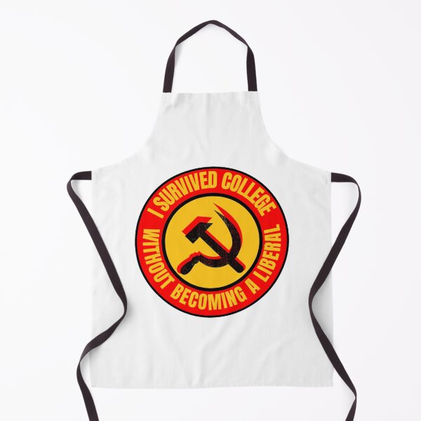 Item preview, “I survived college without becoming a liberal” 2nd version designed and sold by Schmitzmk.