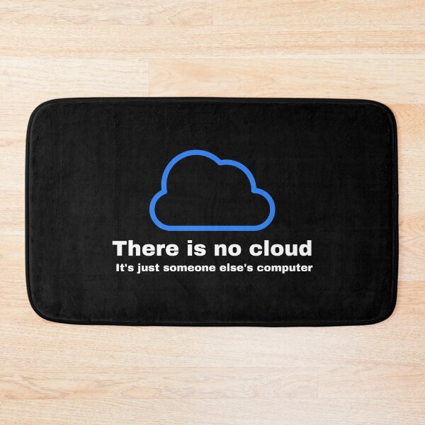 Item preview, There is no cloud it's just someone else's computer designed and sold by Handrixx.