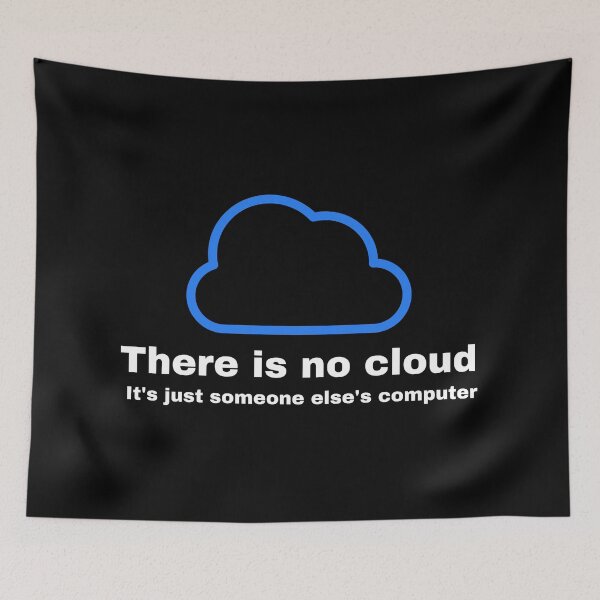 Item preview, There is no cloud it's just someone else's computer designed and sold by Handrixx.