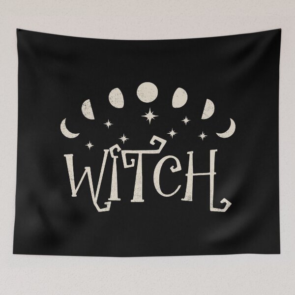 Item preview, Witch Moon Phase Stars Witchy Aesthetic Gifts  designed and sold by TonySpencer.