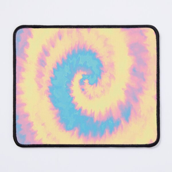 Item preview, Colorful Swirl in Blue, Yellow & Pink Pattern 23 designed and sold by Manal-Patterns.