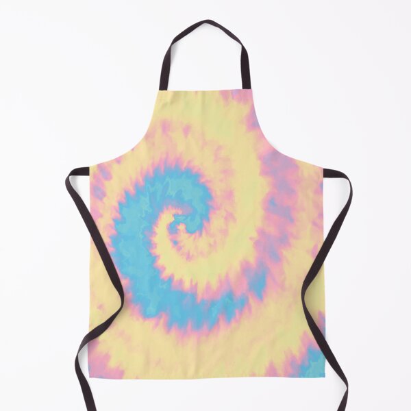 Item preview, Colorful Swirl in Blue, Yellow & Pink Pattern 23 designed and sold by Manal-Patterns.