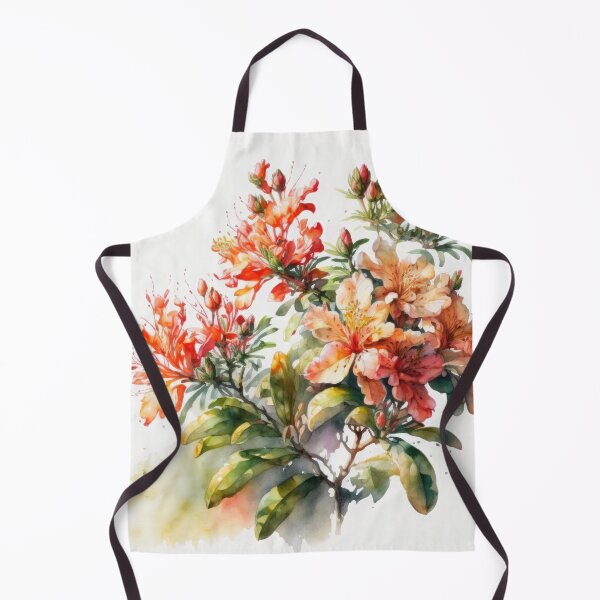 Item preview, Flores de azalea designed and sold by Vanover Designs.