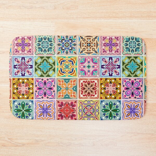 Item preview, Colorful Moroccan tiles designed and sold by Inaroda.
