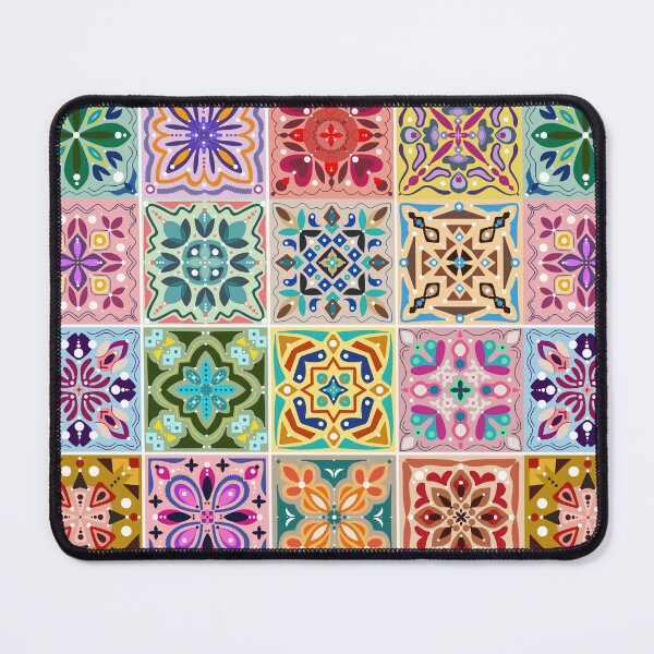 Item preview, Colorful Moroccan tiles designed and sold by Inaroda.