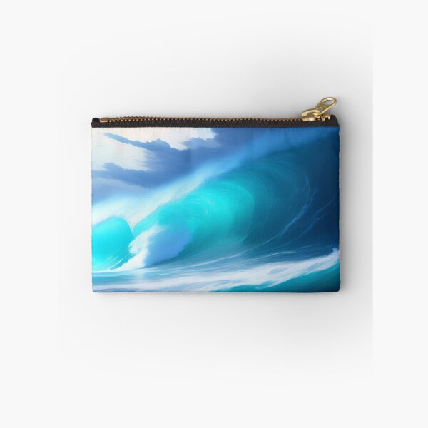 Item preview, Ocean Storm Waves | Beautiful Landscapes | Original Digital Art designed and sold by ArtworkbyEmmy.