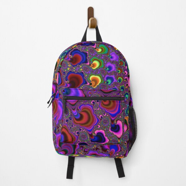 Item preview, Full Spectrum Purple Fractal Art Abstract Art Digital Art designed and sold by Dr-Pen.