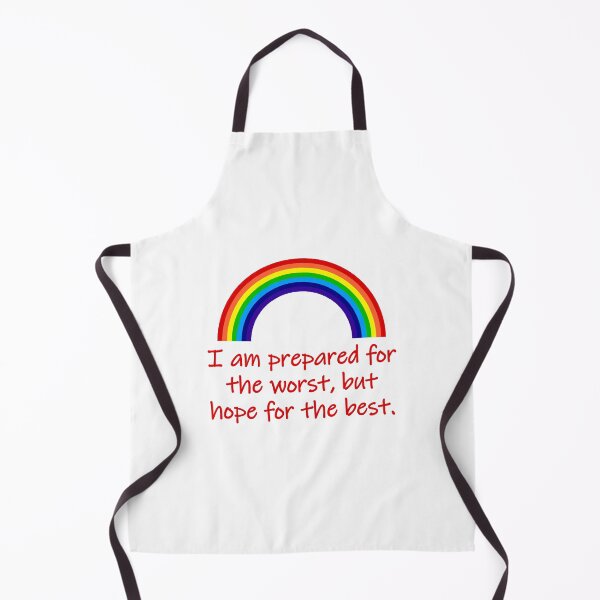 Item preview, I Am Prepared For The Worst  designed and sold by CrankyOldDude.