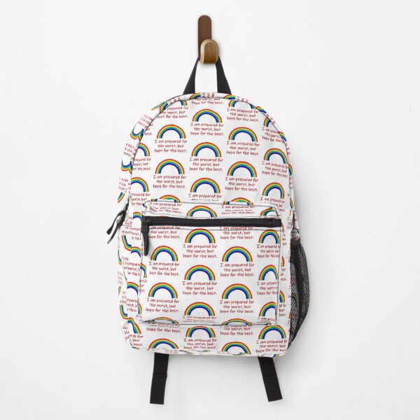 Item preview, I Am Prepared For The Worst  designed and sold by CrankyOldDude.
