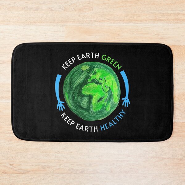 Item preview, KEEP EARTH HEALTHY AND GREEN designed and sold by motivationhood.