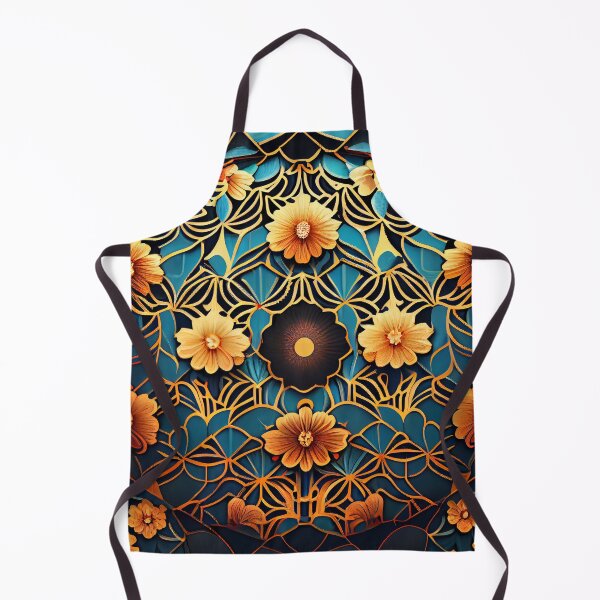 Artikelvorschau, Futuristic Asian Pattern Digital Painting entworfen und verkauft von CodeAndColors.