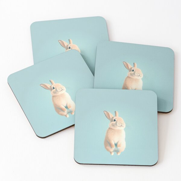 Item preview, Leaping Rabbit in the Air designed and sold by Warehouse46.