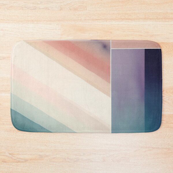 Item preview, Colorful Multi Color abstract watercolor shapes organic geometric pattern 35 designed and sold by vishalraifx.