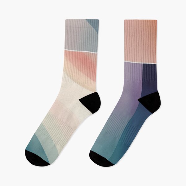 Item preview, Colorful Multi Color abstract watercolor shapes organic geometric pattern 35 designed and sold by vishalraifx.