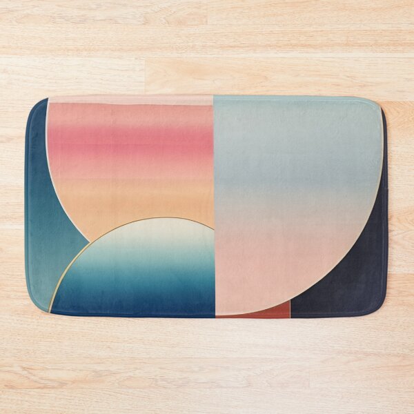Item preview, Colorful Multi Color abstract watercolor shapes organic geometric pattern 36 designed and sold by vishalraifx.