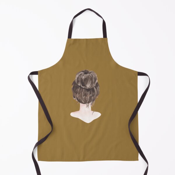 Item preview, 100 Days Smarter Girls Messy Bun Hair 100th Day Of School designed and sold by Aleena  the princess.