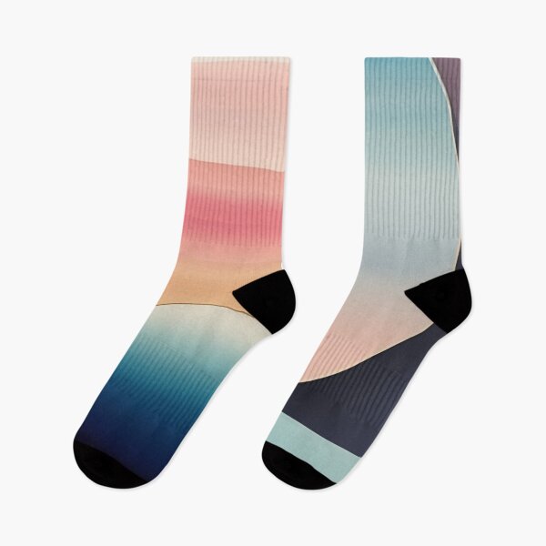Item preview, Colorful Multi Color abstract watercolor shapes organic geometric pattern 36 designed and sold by vishalraifx.
