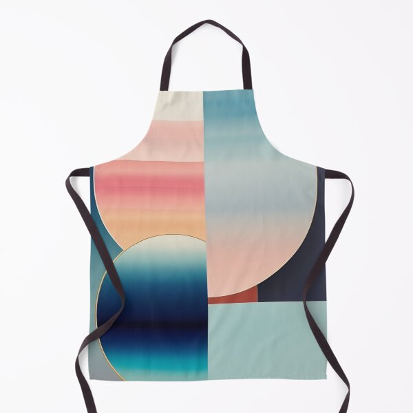 Item preview, Colorful Multi Color abstract watercolor shapes organic geometric pattern 36 designed and sold by vishalraifx.
