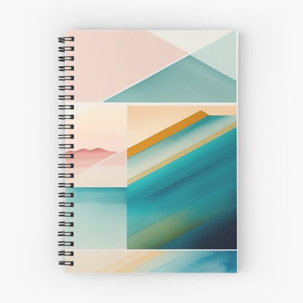 Item preview, Colorful Multi Color abstract watercolor shapes organic geometric pattern 37 designed and sold by vishalraifx.
