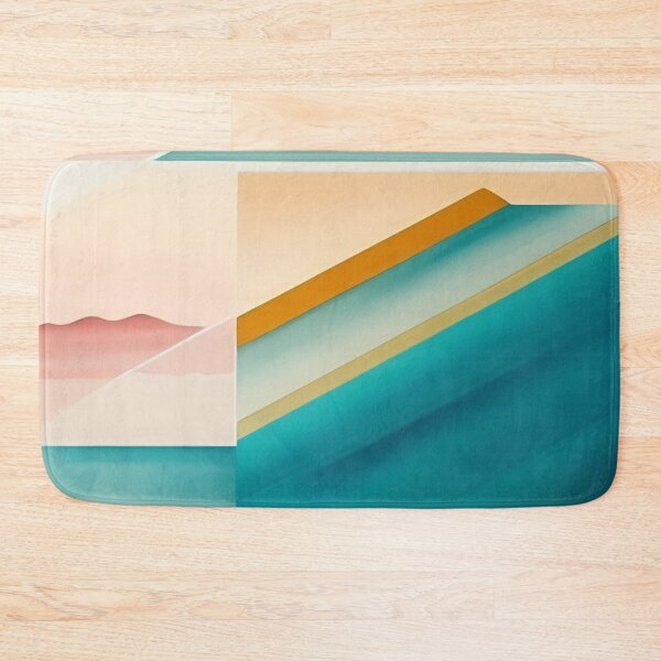 Item preview, Colorful Multi Color abstract watercolor shapes organic geometric pattern 37 designed and sold by vishalraifx.