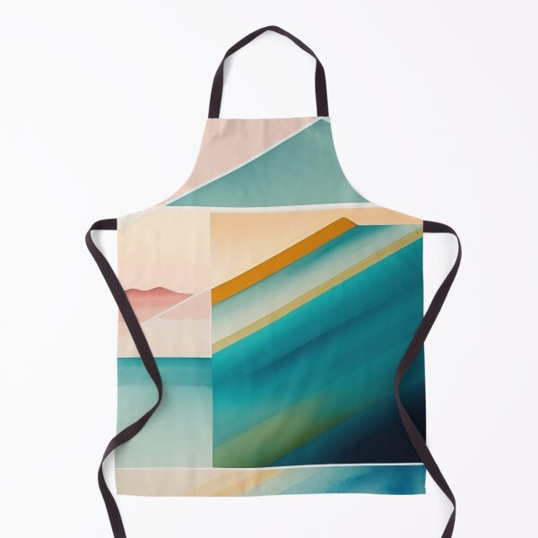 Item preview, Colorful Multi Color abstract watercolor shapes organic geometric pattern 37 designed and sold by vishalraifx.