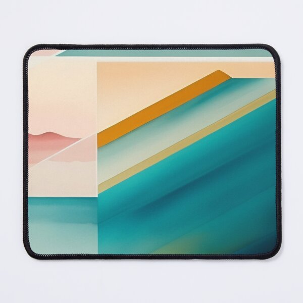 Item preview, Colorful Multi Color abstract watercolor shapes organic geometric pattern 37 designed and sold by vishalraifx.