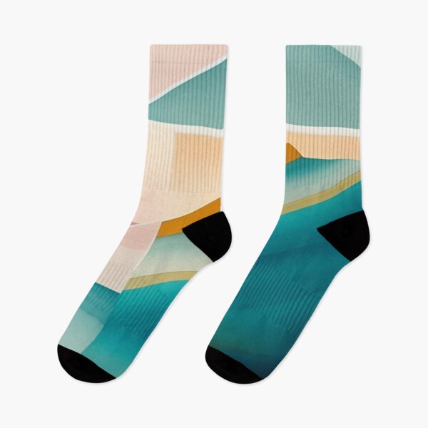 Item preview, Colorful Multi Color abstract watercolor shapes organic geometric pattern 37 designed and sold by vishalraifx.