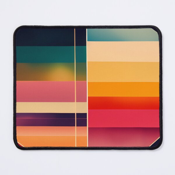 Item preview, Colorful Multi Color abstract watercolor shapes organic geometric pattern 38 designed and sold by vishalraifx.