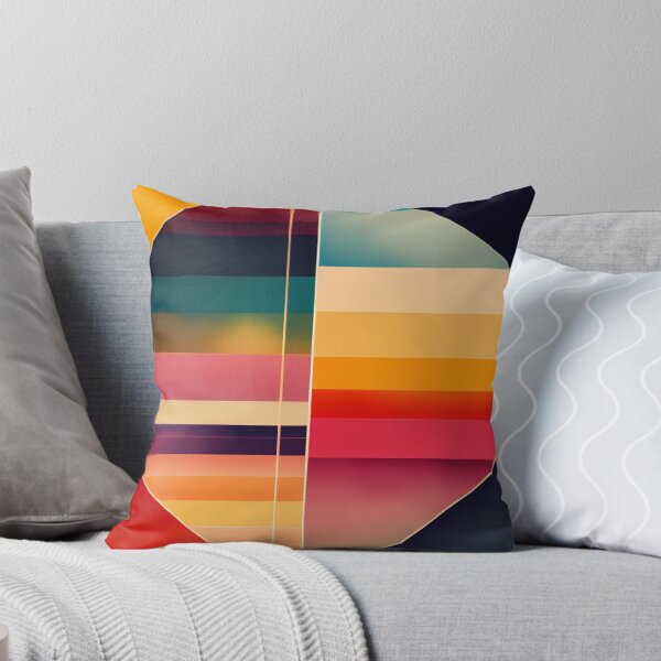 Item preview, Colorful Multi Color abstract watercolor shapes organic geometric pattern 38 designed and sold by vishalraifx.