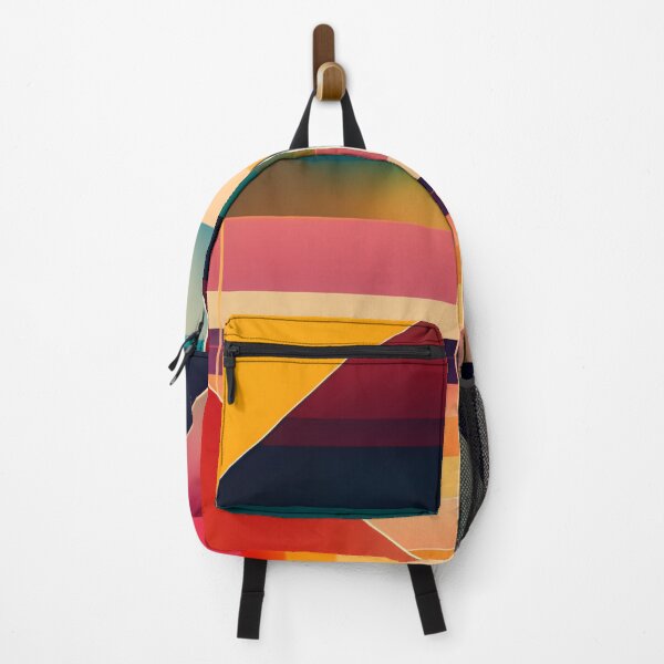 Item preview, Colorful Multi Color abstract watercolor shapes organic geometric pattern 38 designed and sold by vishalraifx.