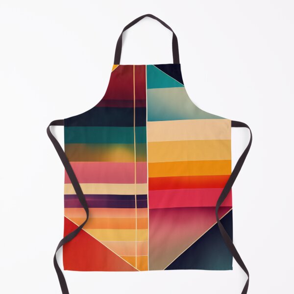 Item preview, Colorful Multi Color abstract watercolor shapes organic geometric pattern 38 designed and sold by vishalraifx.