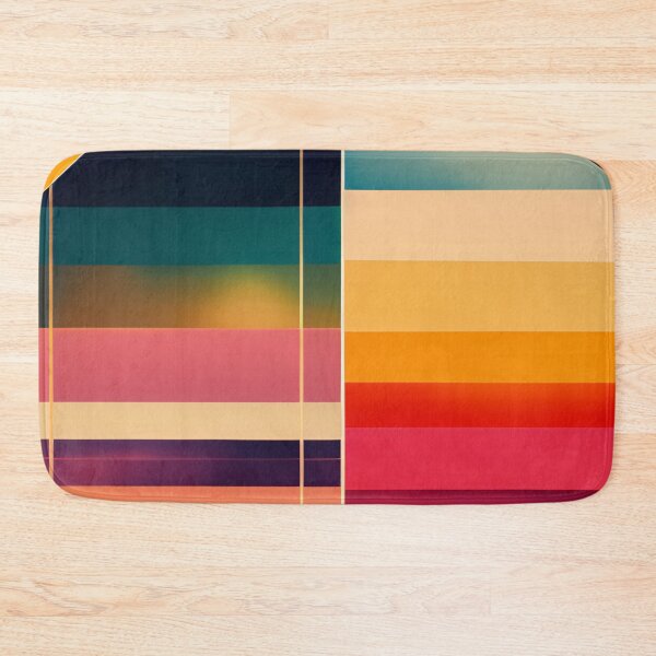Item preview, Colorful Multi Color abstract watercolor shapes organic geometric pattern 38 designed and sold by vishalraifx.